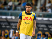 Napoli's Mathias Olivera portrait during the italian soccer Serie A match Hellas Verona FC vs SSC Napoli on August 15, 2022 at the Marcanton...