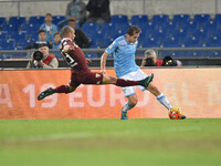 Senad Lulic during the Italian Serie A football match S.S. Lazio vs Torino F.C.  at the Olympic Stadium in Rome, on october 25, 2015. (