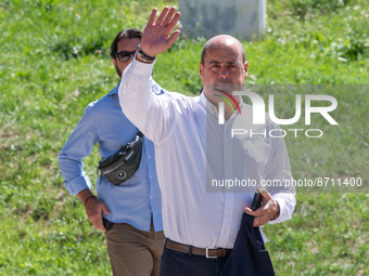 Lazio Region President Nicola Zingaretti during the celebrations for the sixth anniversary of the Amatrice and Central Italy earthquake, 24...