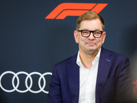 DUESMANN Markus (ger), CEO of Audi, portrait during the Formula 1 Rolex Belgian Grand Prix 2022, 14th round of the 2022 FIA Formula One Worl...