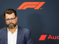 HOFFMAN Oliver (ger), Chief Technical Officer of Audi, portrait during the Formula 1 Rolex Belgian Grand Prix 2022, 14th round of the 2022 F...