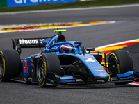 04 SATO Marino (jpn)), UNI-Virtuosi Racing, Dallara F2, action during the 11th round of the 2022 FIA Formula 2 Championship, from August 26...