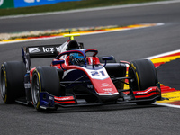 21 WILLIAMS Calan (aus), Trident, Dallara F2, action during the 11th round of the 2022 FIA Formula 2 Championship, from August 26 to 28, 202...