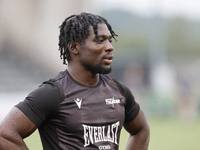 Gideon Boafo of Newcastle Thunder before the BETFRED Championship match between Newcastle Thunder and York City Knights at Kingston Park, Ne...