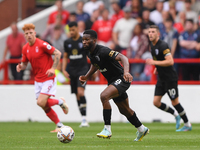 Jefferson Lerma of Bournemouth in action during the Premier League match between Nottingham Forest and Bournemouth at the City Ground, Notti...