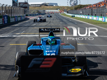 10 COLLET Caio (bra), MP Motorsport, Dallara F3, action during the 12th round of the 2022 FIA Formula 2 Championship, from September 2 to 4,...