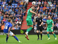 Oliver Banks of Chesterfield Football Club during the Vanarama National League match between Oldham Athletic and Chesterfield at Boundary Pa...