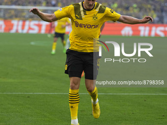 Julian Brandt (Borussia Dortmund)    controls the ball during Borrusia Dortmund and FC Copenhagen at Signal Iduna Park,  Dortmund, Germany o...