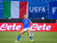 Italy's Lucia Di Guglielmo portrait during the FIFA World Cup World Cup 2023 Qualifiers - Italy Women vs Romania on September 06, 2022 at th...
