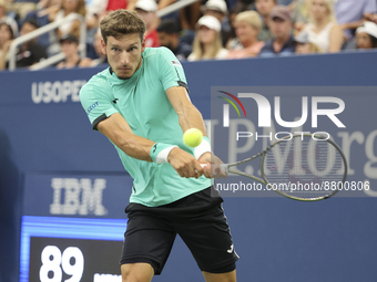 Pablo Carreno Busta of Spain during day 7 of the US Open 2022, 4th Grand Slam tennis tournament of the season on September 4, 2022 at USTA N...