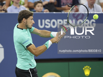 Pablo Carreno Busta of Spain during day 7 of the US Open 2022, 4th Grand Slam tennis tournament of the season on September 4, 2022 at USTA N...