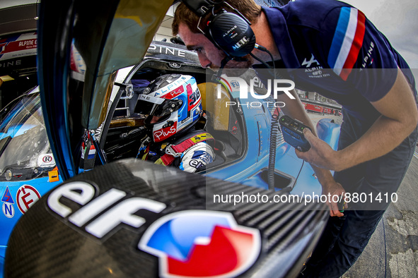 LAPIERRE Nicolas (fra), Alpine Elf Team, Alpine A480 - Gibson, portrait during the 6 Hours of Fuji 2022, 5th round of the 2022 FIA World End...