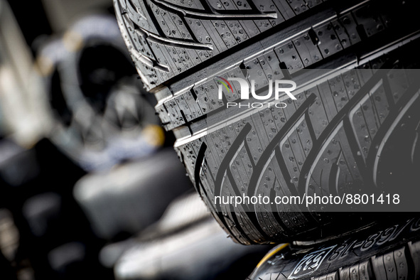 tyres, pneus, during the 6 Hours of Fuji 2022, 5th round of the 2022 FIA World Endurance Championship on the Fuji Speedway from September 8...