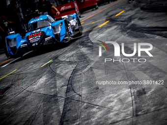 Ambiance track, piste, pitlane, during the 6 Hours of Fuji 2022, 5th round of the 2022 FIA World Endurance Championship on the Fuji Speedway...