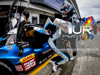 VAXIVIERE Matthieu (fra), Alpine Elf Team, Alpine A480 - Gibson, portrait during the 6 Hours of Fuji 2022, 5th round of the 2022 FIA World E...