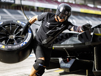 mechanic, mecanicien, Peugeot TotalEnergies atmosphere, Michelin, during the 6 Hours of Fuji 2022, 5th round of the 2022 FIA World Endurance...