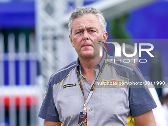 Mario Isola (Pirelli motosport division) during F1 Grand Prix of Italy at Autodromo di Monza on September 8, 2022. (