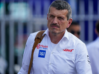 Gunther Steiner, Team Principal, Haas F1 Team during the F1 Grand Prix of Italy at Autodromo di Monza on September 8, 2022. (