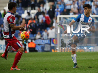 BARCELONA -NOVEMBER 01- SPAIN: Marco Asensio during the match between RCD Espanyol and Granada CF, corresponding to the week 10 to the spani...