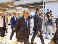 Inauguration of Mercado do Bolhão, after four years of renovation works, with the presence of the Mayor of Porto, Rui Moreira, on September...