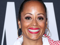 Essence Atkins arrives at the Los Angeles Premiere Of Netflix's 'A Jazzman's Blues' held at the Netflix Tudum Theater on September 16, 2022...