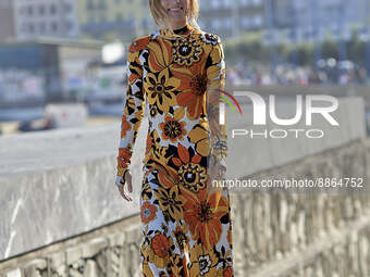Olivia Wilde Attend the Photocall of the movie 'Don't Worry Darling at the 70th edition of the San Sebastian International Film Festival on...