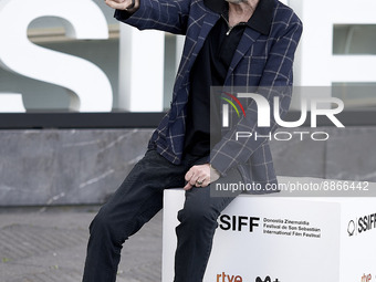 Joaquin Sabina,  attend the photocall of the movie ‘Sintiendolo mucho  at the 70th edition of the San Sebastian International Film Festival...