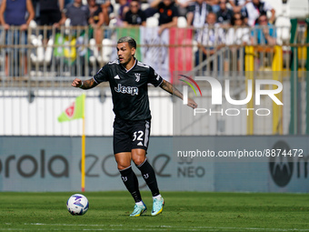 Leandro Paredes (#32 Juventus FC) during AC Monza against FC Juventus, Serie A, at U-Power Stadium on September 18th, 2022. (