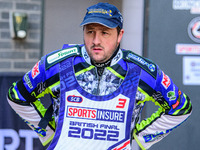 Chris Harris during the Sports Insure British Speedway Final, at the National Speedway Stadium, Manchester, on Sunday 18th September 2022. (