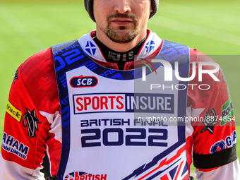 Craig Cook  during the Sports Insure British Speedway Final, at the National Speedway Stadium, Manchester, on Sunday 18th September 2022. (