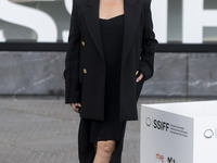 Actress Carmen Machi during the presentation of the film 'Rainbow' at the San Sebastian Film Festival, September 17, 2022, in San Sebastian,...