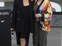 Actresses Carmen Machi and Carmen Maura during the presentation of the film 'Rainbow' at the San Sebastian Film Festival, September 17, 2022...