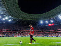 Iker Muniain  of Athletic Club de Bilbao  during the Liga Santander match between Athletic Club de Bilbao and Rayo Vallecano at Estadio de S...
