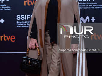  Carmen Machi attend the Donostia award red carpet  at the 70th edition of the San Sebastian International Film Festiva (
