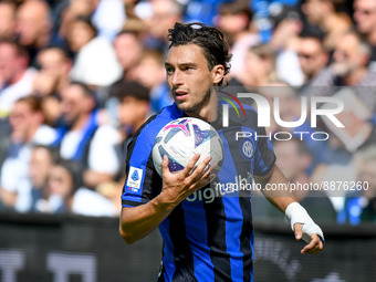 Inter's Matteo Darmian portrait during the italian soccer Serie A match Udinese Calcio vs Inter - FC Internazionale on September 18, 2022 at...