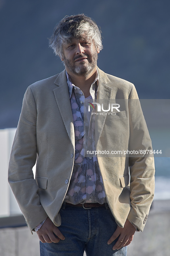 Christophe Honore, attend the photocall of the movie ‘LE LYCÉEN / WINTER BOY’  at the 70th edition of the San Sebastian International Film F...