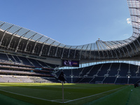 General view of the Tottenham Hotspur Stadium during the Premier League match between Tottenham Hotspur and Leicester City at Tottenham Hots...