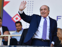 Rocco Commisso (president of ACF Fiorentina) during the italian soccer Serie A match ACF Fiorentina vs Hellas Verona on September 18, 2022 a...