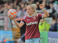 Kirsty Smith of West Ham United WFC  during Barclays Women's Super League match between West Ham United Women  against Everton Women at Chig...