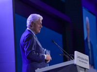Bill Clinton at the Clinton Global Initiative held at Hiltown Midtown on September 19, 2022 in New York City USA. (