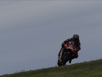 Miguel Oliveira (88) of Portugal and Red Bull KTM Factory Racing during the race of Gran Premio Animoca Brands de Aragon at Motorland Aragon...