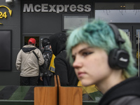 For the first time from a full -scale invasion of Russia in Ukraine, restaurants of the McDonald's fast food network have again opened. On S...