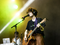 BIDDINGHUIZEN, NETHERLANDS - AUGUST 20: Cavetown performs live at Lowlands Festival 2022 on August 20, 2022 in Biddinghuizen, Netherlands. (