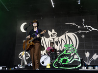 BIDDINGHUIZEN, NETHERLANDS - AUGUST 20: Cavetown performs live at Lowlands Festival 2022 on August 20, 2022 in Biddinghuizen, Netherlands. (