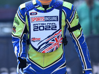 Richie Worrall during the Sports Insure British Speedway Final, at the National Speedway Stadium, Manchester, on Sunday 18th September 2022....