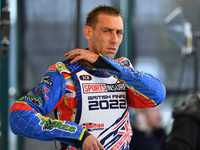 Simon Lambert during the Sports Insure British Speedway Final, at the National Speedway Stadium, Manchester, on Sunday 18th September 2022....