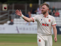 Essex's Simon Cook during LV= COUNTY CHAMPIONSHIP - DIVISION ONE Day One of 4 match between Essex CCC against Lancashire CCC at The Cloud Co...