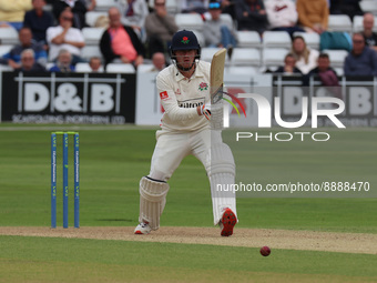 Matt Parkinson of Lancashire CCC during LV= COUNTY CHAMPIONSHIP - DIVISION ONE Day One of 4 match between Essex CCC against Lancashire CCC a...