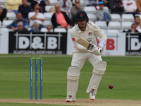 Matt Parkinson of Lancashire CCC during LV= COUNTY CHAMPIONSHIP - DIVISION ONE Day One of 4 match between Essex CCC against Lancashire CCC a...
