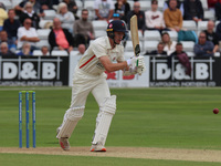 Will Williams of  Lancashire CCC  during LV= COUNTY CHAMPIONSHIP - DIVISION ONE Day One of 4 match between Essex CCC against Lancashire CCC...